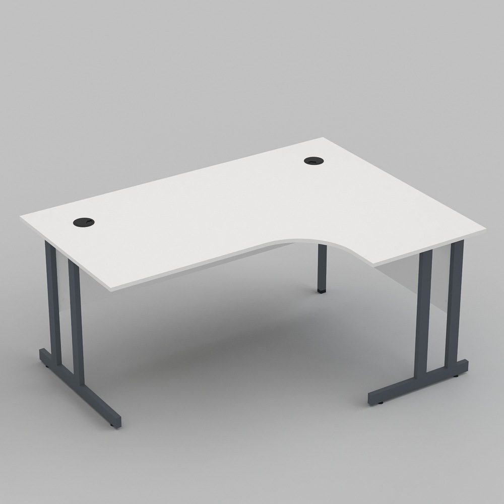 Mesa moderna en forma de L combinación de 2 / 4 / 6 personas asiento de tarjeta simple mesa de trabajo de personal mesa de finanzas fabricante de mesa