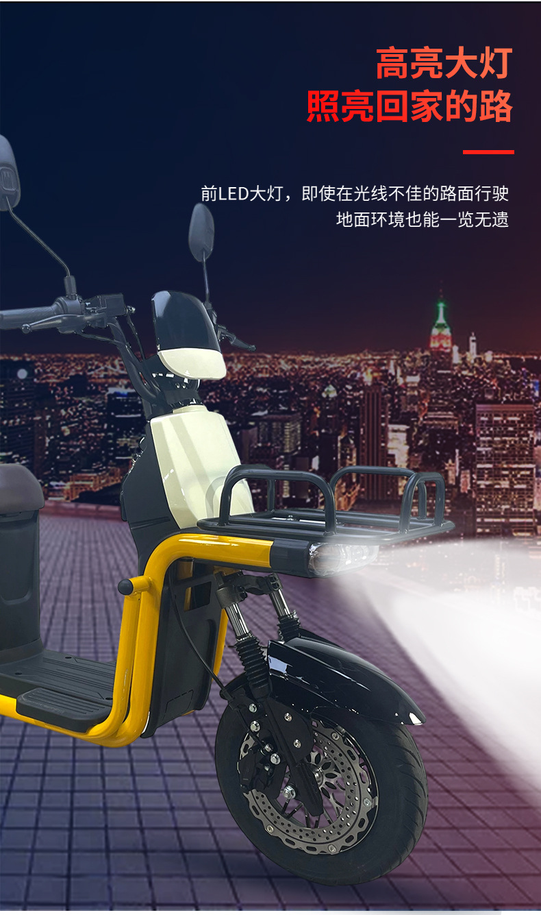 Zhanma Electric Motorcycle Long Range Two-wheeled Lithium Battery High Power