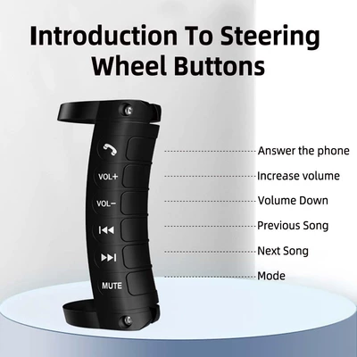 Skyfame Neutral Square Control Steering Wheel Controller Steering Wheel Control Swc