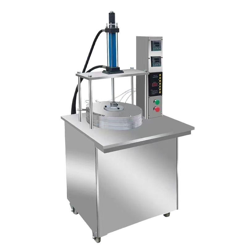 Prensa de pasteles, máquina de arroz, máquina de pasteles, máquina de pasteles de primavera, máquina de pasteles de tendón, máquina de pasteles de carne salada multifuncional, máquina de panqueques