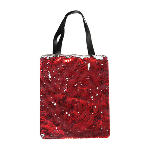 Heat Transfer Magic Sparkle Handle Bag DIY Personal Creative Empty Material Wholesale Size: 40*34CM