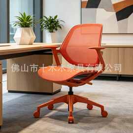 电脑舒适久坐学生学习宿舍椅子卧室家用靠背人体工学办公座椅耐用