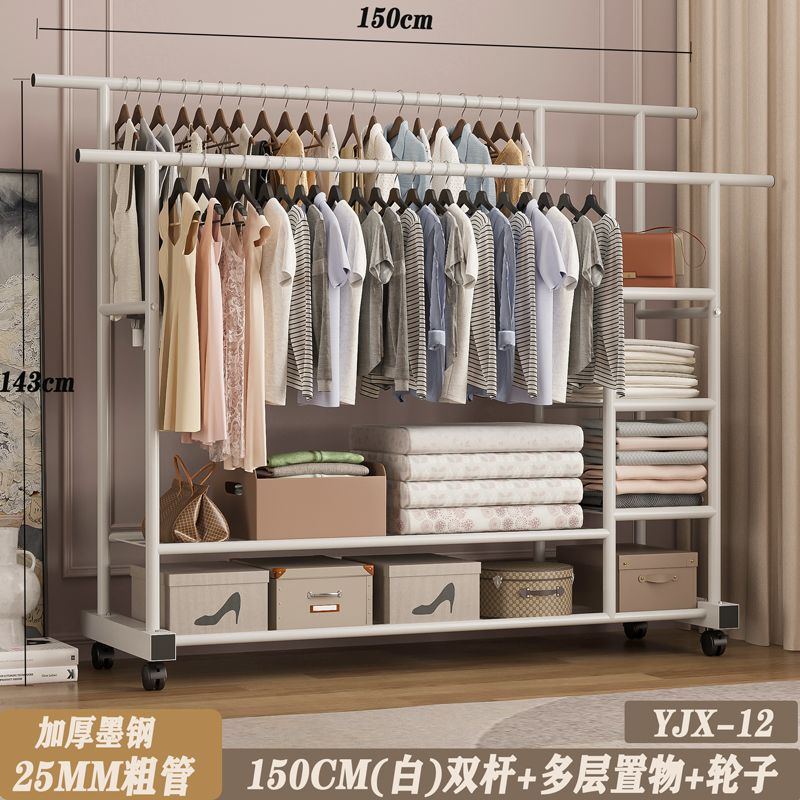 25튜브(흰색)-150cm 이중극 + 수납층✦