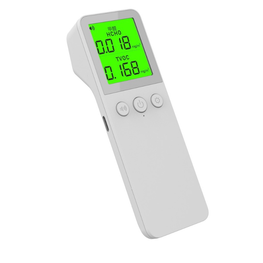 新款手持便携式空气质量检测仪办公室家用甲醛测试仪器TVOC检测仪