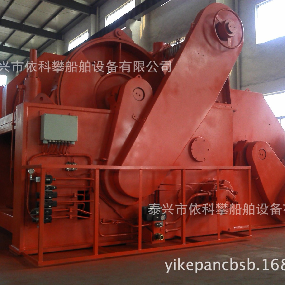 厂家专业定制  船用绞车 液压瀑布绞车 定位绞车