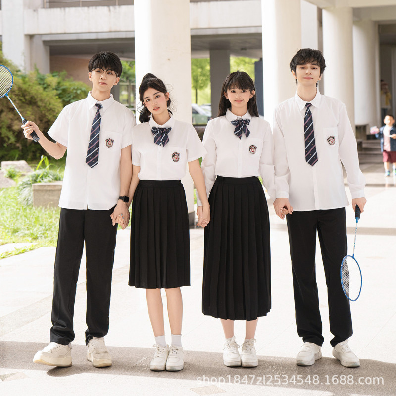 班服毕业套装大合唱团初中高中小学生演讲比赛诗歌咏朗诵演出服装|undefined