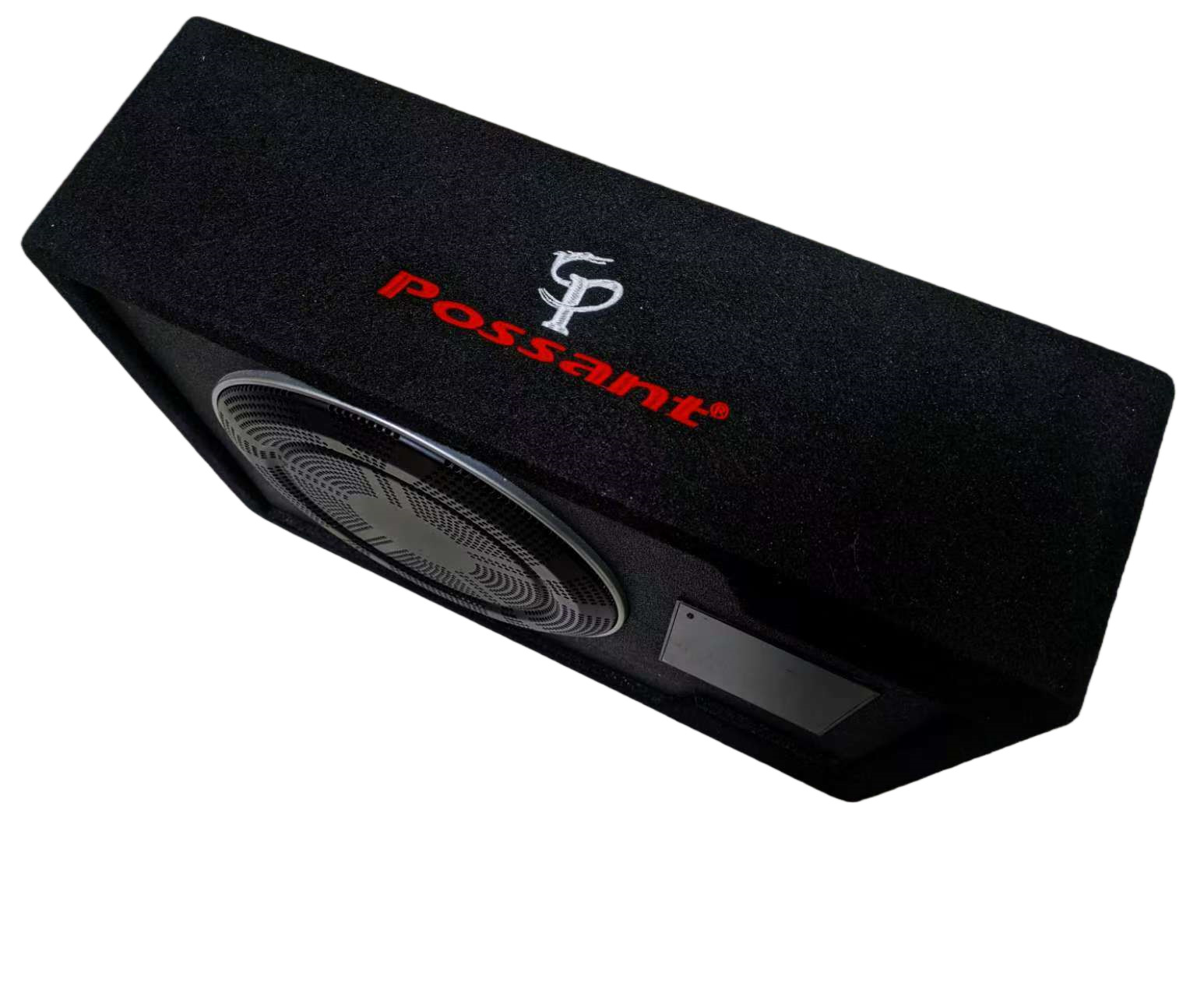 Bana Car Subwoofer 10inch Active High-Power 12V Modified Car Bass Speaker for Trunk Car Audio System