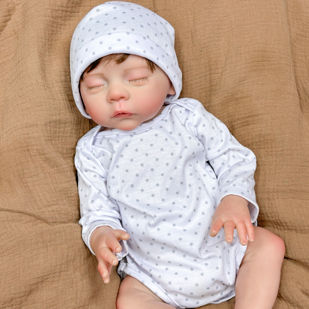 Ropa de punto de onda blanca