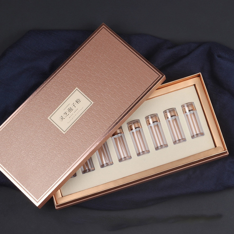 高端保健品礼盒定制冬虫夏草 枸杞 燕窝 人参 养生茶等