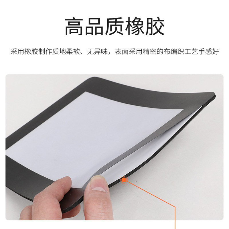 Photo Frame Mouse Pad Advertising Promotion Pvc Frosted Rubber Non-Slip Writing Pad Calendar Multi-Function Pad Gift Creative Customization