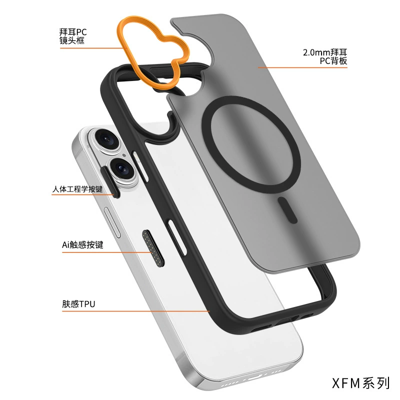 Apple, совместимая трубка, чехол для телефона, объектив, защитный чехол, 16 Pro Max, защита от падений
