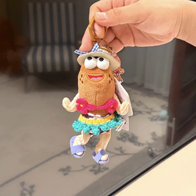 Pluş açarlıqlar | Keychain Plush Toy Funny - red-bikini-mermaid-makes-me-happy-just-thinking-about-it-155cm-charm-genuine-authorization