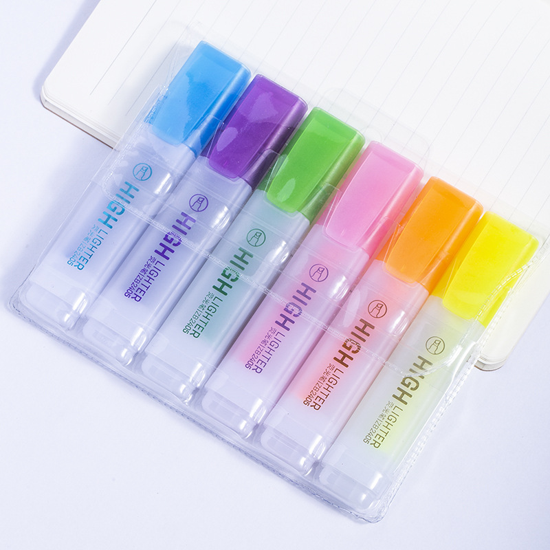 Cabeza oblicua color caramelo 6 paquetes