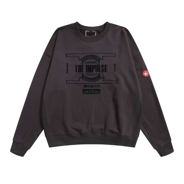 Japanese retro long-sleeve with a round collar