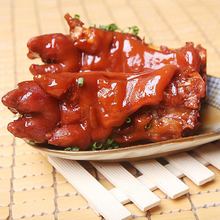 卤味整只酱香猪蹄熟食真空包装即食猪爪猪脚猪手熟食35-500g厂