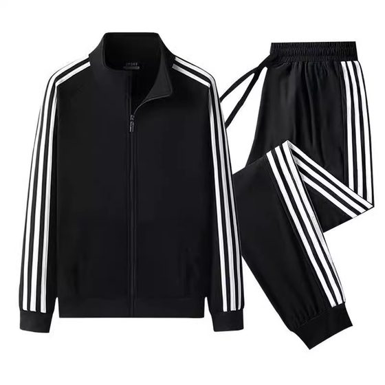 Autumn Casual Sports suit Men's Sweatshirt Couple's suit Spring and Autumn Thin Coat plus size Sportswear for Men and Women