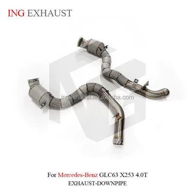 5.5T with catalytic downpipe – Exhaust pipe