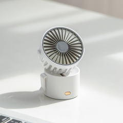 新型f 852百変小扇風機は軽くてミニ携帯で首を掛けて腰をかけることができます。