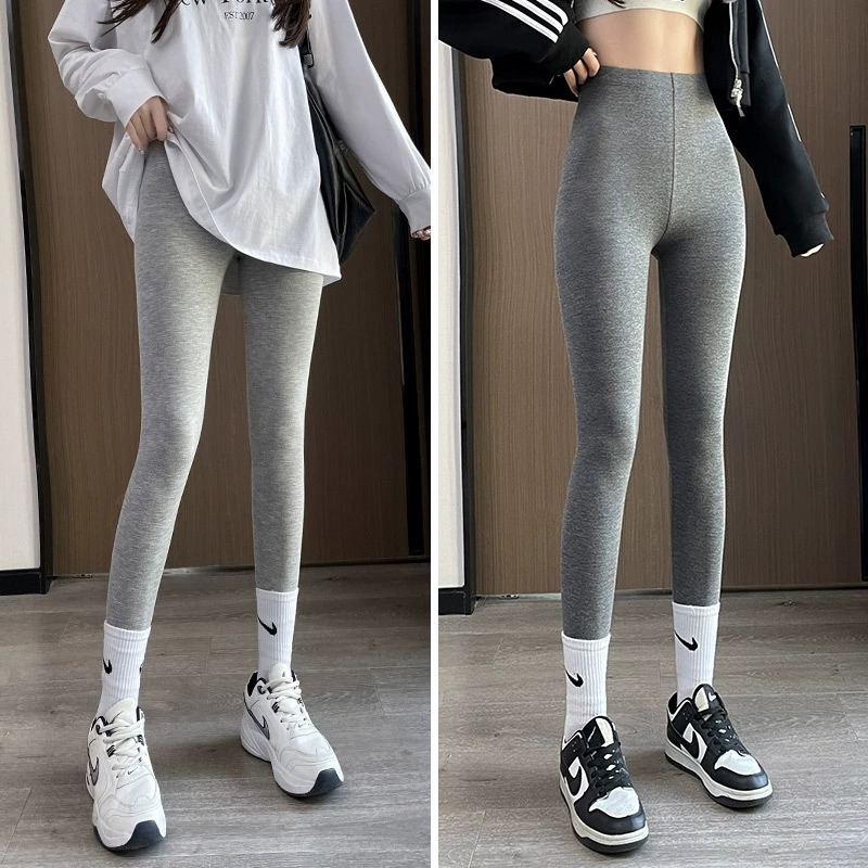 Высок-waist тепловые лосины, эластичные, дышащие, идеальны для йоги, доступны варианты плюс-сайз