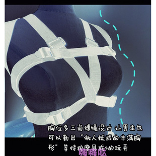 绳调教拘束胸缚性感情趣缚自缚驷马反手日式捆绑紧缚缚束缚缚-阿里巴巴