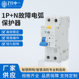 1P+N Fault Arc Protector Fire Monitoring Detector 1P+Nafci Protection Leakage Protection