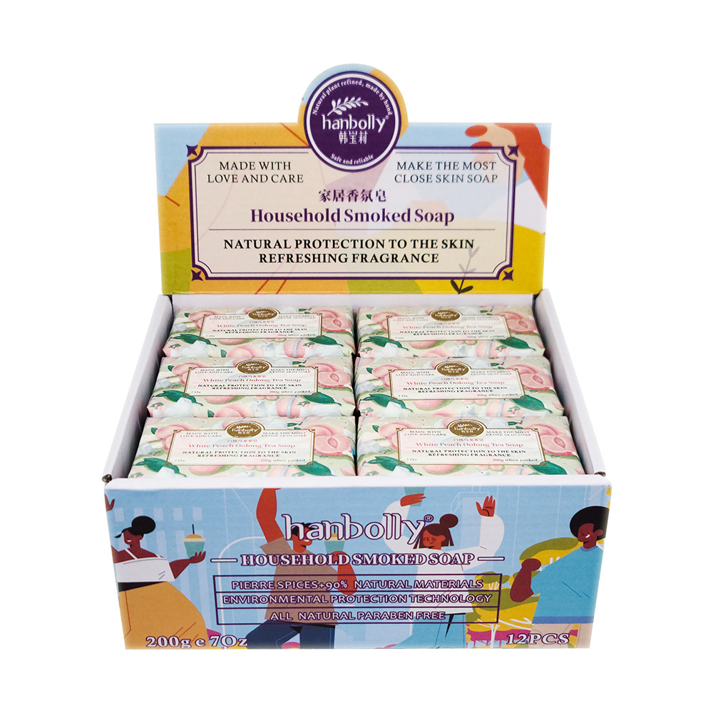 【Wedding Favors Matching】Hanbaoli Perfume French Milk Tea Home Fragrance Soap Famous Handmade Soap