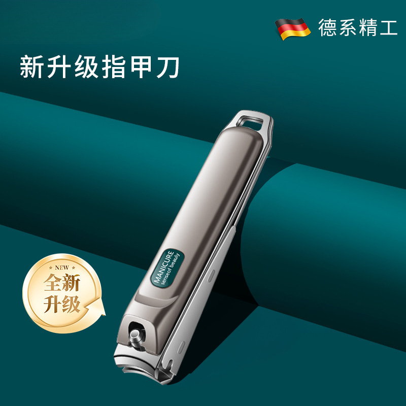 Clippers nail cutter, un solo montaje de boca de corte, herramienta de piel muerta, conjunto de cortadoras de uñas, pinzas de boca de gargo domésticas image 16