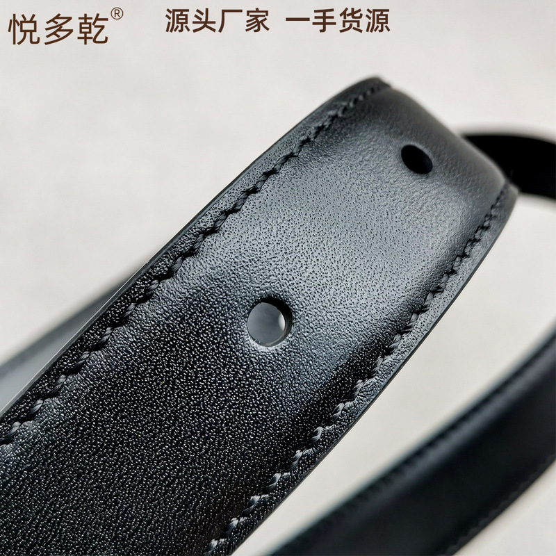 有名ブランドの代替品、ネットで話題のレディース本革ベルト、高級感のある輸入カーフレザー女性用ベルト、凱旋門ベルト|undefined