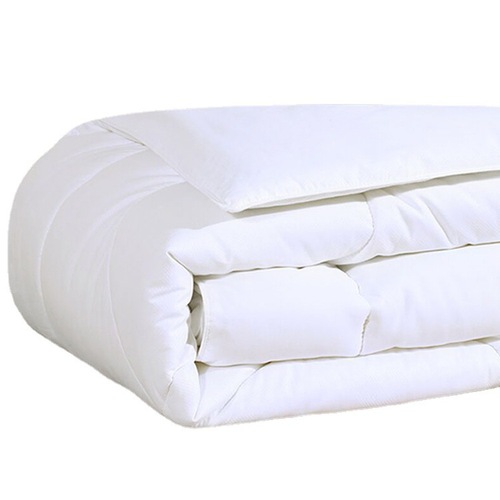 Feather velvet brushed pure cotton quilt core spring and autumn quilt thickened pure white quilt core for hotel guest rooms