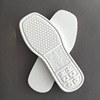 White sole, non-slip design slippers indoor