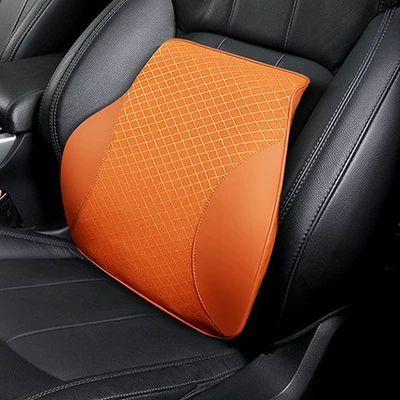 soft memory cotton headrest waist Headrest - memory-cotton-waist-cayenne-yellow-general