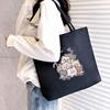 Shopping bag, one-shoulder bag, capacious cloth bag, wholesale