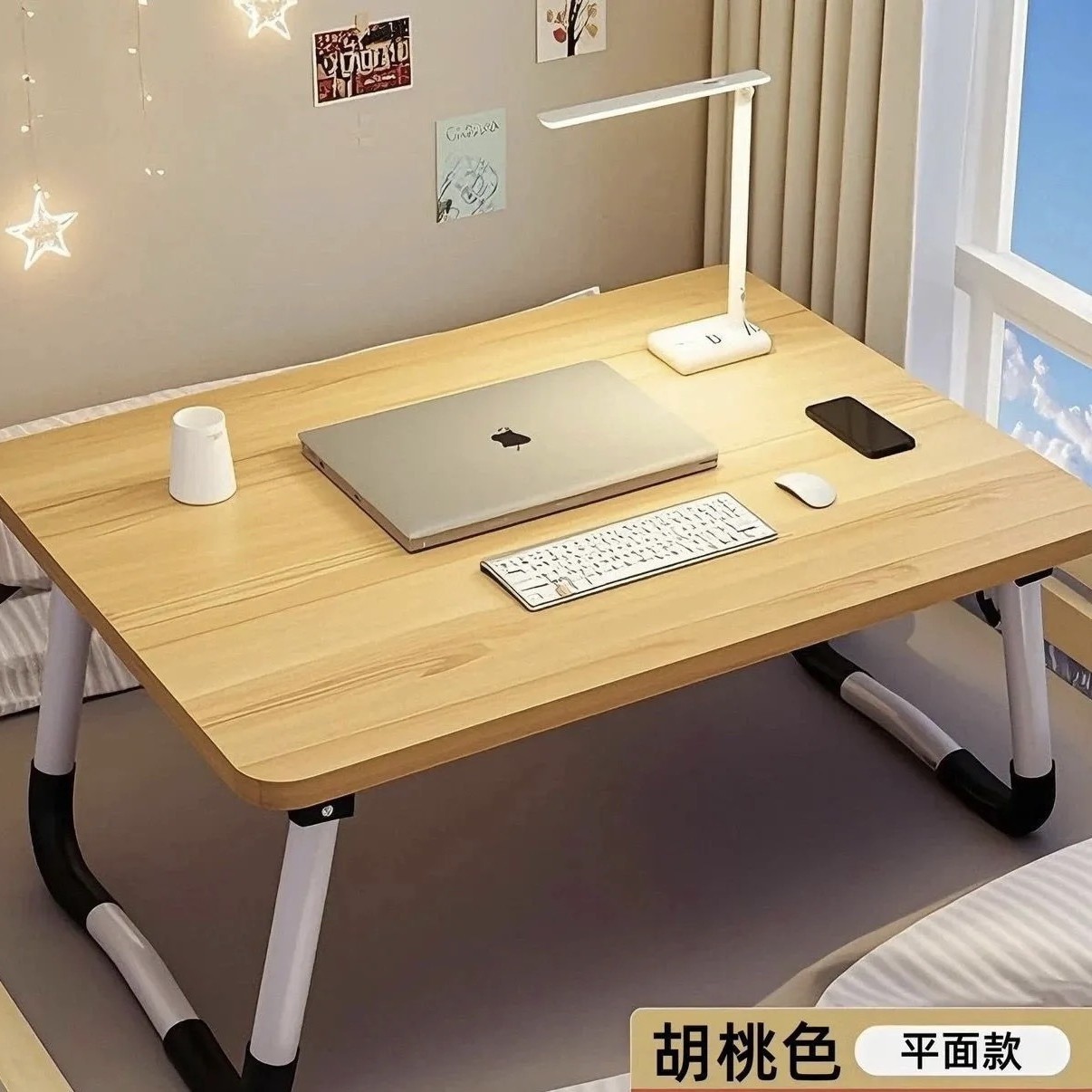 Mesa plegable en la cama Mesa de estudio plegable Mesa plegable en la cama Mesa plegable en la cama Mesa de computadora Mesa plegable en la cama