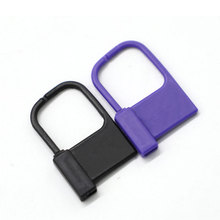 厂家直供一次性封条医疗塑料挂锁一次性挂锁封条电表箱航空带编号