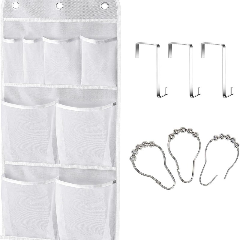 Amazon Hanging Mesh Bag Bathroom Supplies Shampoo Shower Storage Rack Door Hook Mesh Bag Storage New Model Amazon Hanging Mesh Bag Bathroom Supplies Shampoo Shower Storage Rack Door Hook Mesh Bag Storage New Model