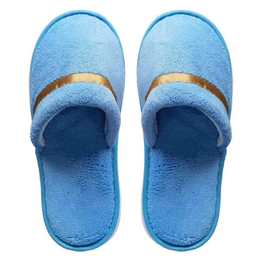 Пятизвездочные льняные одноразовые тапочки