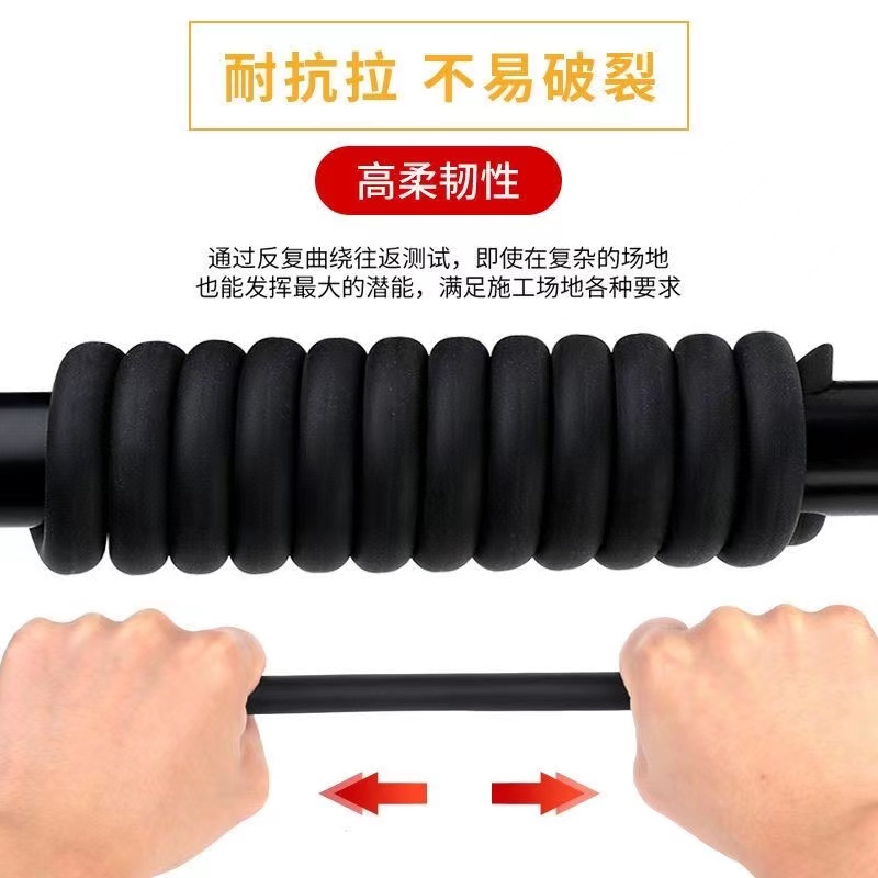 Cable estándar nacional, cable, revestimiento de cable flexible para el hogar, núcleo 2/3, 1.5, 2.5, 4, cable de alimentación trifásico para exteriores de 6 metros cuadrados