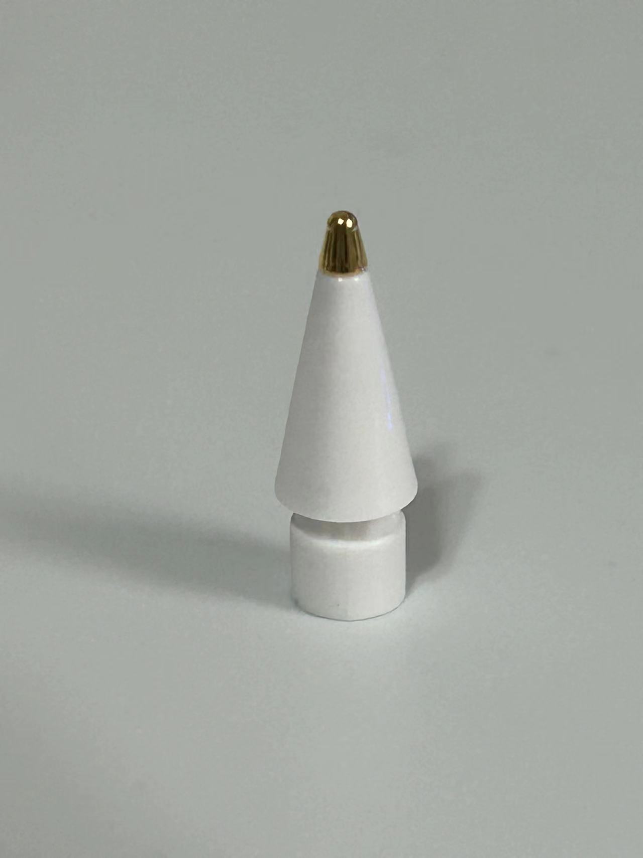 Aplicable a Apple lápiz transparente pluma cabeza transformación pluma punta primera generación Segunda Generación película de papel resistente al desgaste reemplazo pluma cabeza