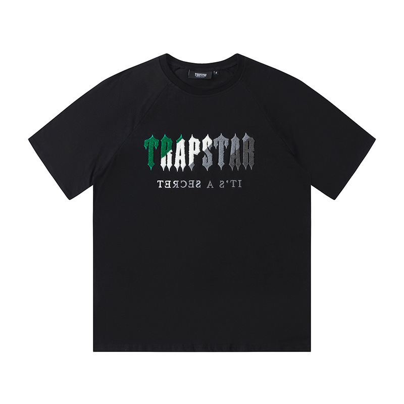 Trapstarクロスボーダータオルヒョウ刺繍ショートパンツ|undefined