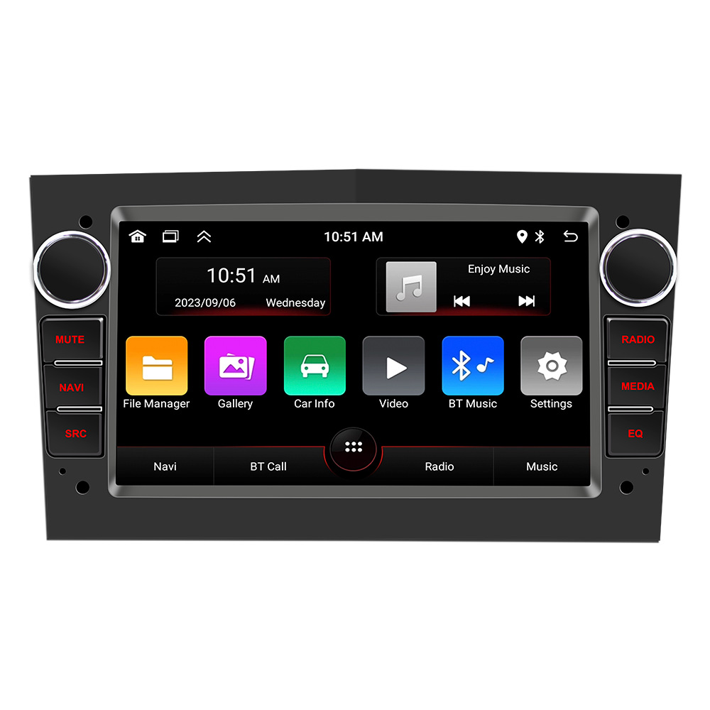 Aplicable a Opel public carplay inalámbrico Android GPS navegación vehículo reproductor Bluetooth