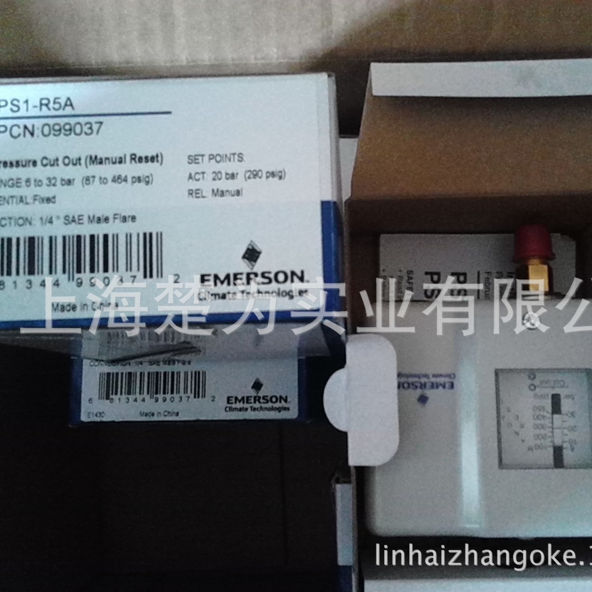 PS1-R5A/压力控制器/X-9144阀芯/XC-726MC/感温包/XC-726/XB-1019