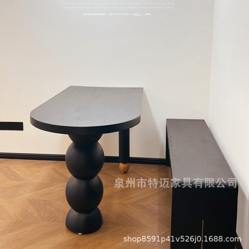French Style Solid Wood Dining Table Personalized Creative Desk Office Table Designer Vintage Homestay Home Dining Table French Style Solid Wood Dining Table Personalized Creative Desk Office Table Designer Vintage Homestay Home Dining Table