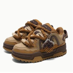 G 68221 Women's Chunky Sole Loafers �W�����Ь