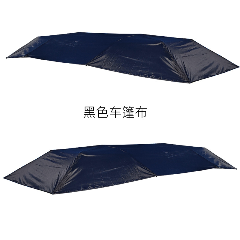 Car Tarpaulin Replacement Dingku Car Roof Parasol Sunshade Cloth Replacement New Sun Protection and Rainproof Car Cover Cloth