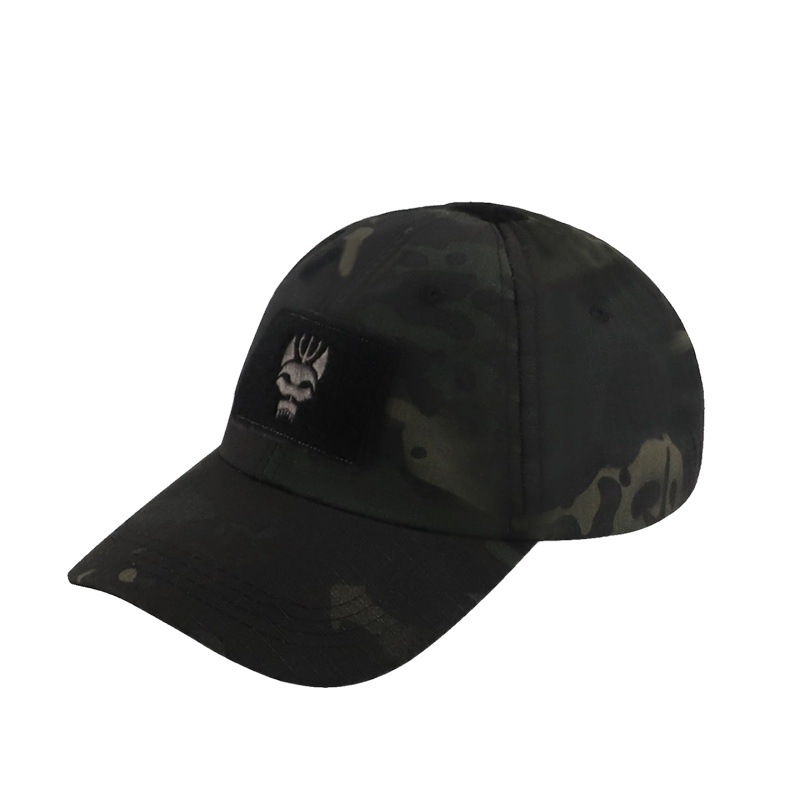 Army fan python pattern tactical baseball cap ins embroidered cap Special Forces camouflage cap camouflage cap sunshade cap spot