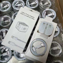 アップルの携帯電話13を適用して充電器を充電します。