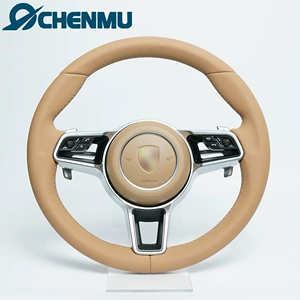 Suitable for Porsche Cayenne Panamera 911 Kaman 718Boxster Modified New Steering Wheel Assembly
