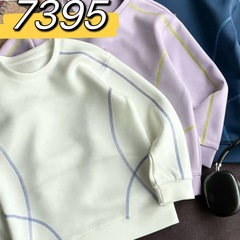 7395秋季新款  儿童字母印花打底衫  儿童长袖打底衫 一件代发