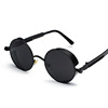 Retro sunglasses, retroreflective glasses suitable for men and women, punk style, European style