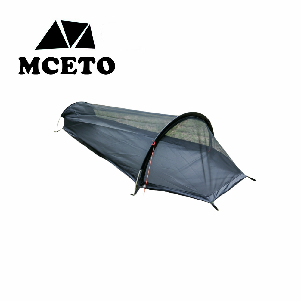 Yinchuan Mosquito Net Patent Outdoor Single 1 Person Ultra-Lightweight Camping Equipment Breathable Anti-Mosquito Sleeping Bag Tent